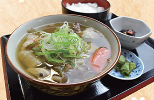 熊汁定食　1200円（1日30食限定）