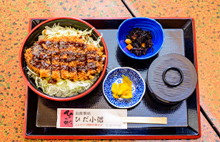 えごま味噌カツ丼