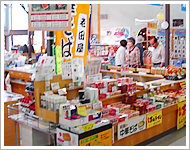 特産品コーナーの写真03