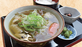 熊汁定食　1200円（1日30食限定）