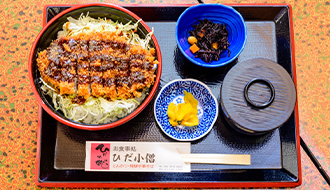 えごま味噌カツ丼